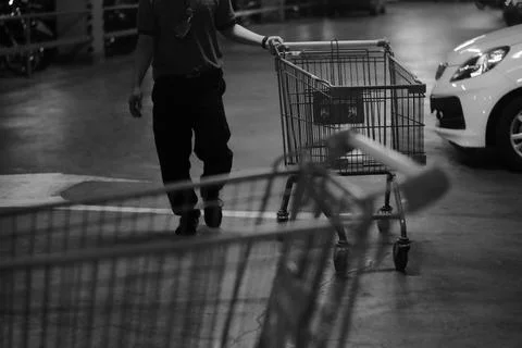 The trolley Stock-Fotos