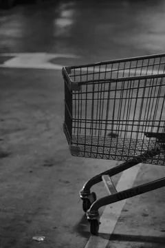 The trolley Stock-Fotos