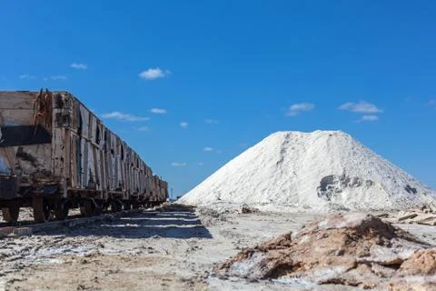 Trolley for salt Photos