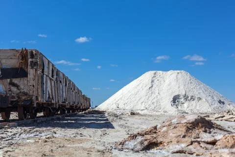 Trolley for salt Photos