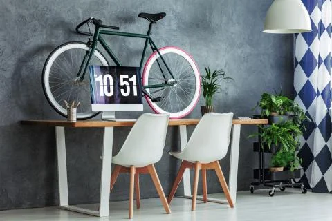 Trolley with wheels Stock-Fotos