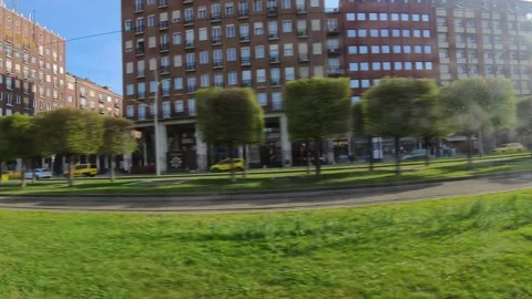 Trolleybus 72 route Stock Footage 309548630