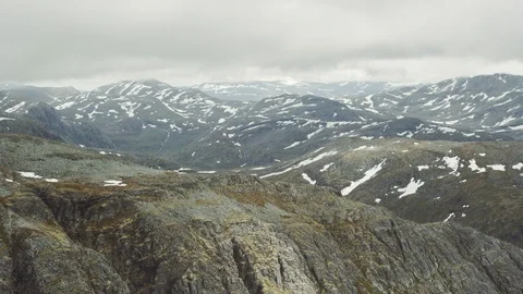The Trollheimen Mountain Area 스톡 동영상 95633752
