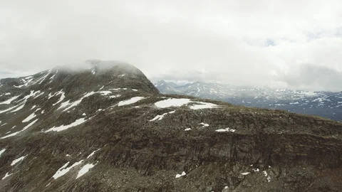 The Trollheimen Mountain Area 스톡 동영상 95634987
