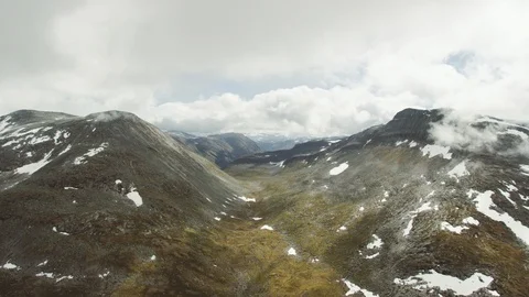 The Trollheimen Mountain Area 스톡 동영상 95636137