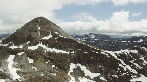 The Trollheimen Mountain Area 스톡 동영상 95636572
