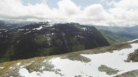 The Trollheimen Mountain Area 스톡 동영상 95637237