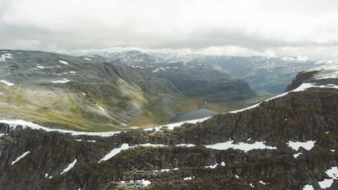 The Trollheimen Mountain Area 스톡 동영상 95638468