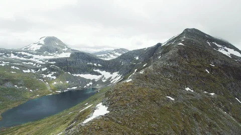 The Trollheimen Mountain Area 스톡 동영상 95639518