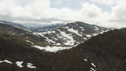 The Trollheimen Mountain Area 스톡 동영상 95642964