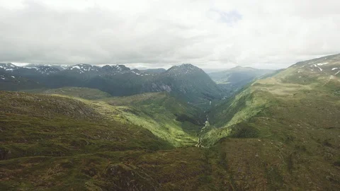 The Trollheimen Mountain Area Vídeo Stock 95646332