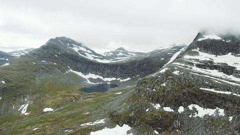 The Trollheimen Mountain Area 스톡 동영상 95647332