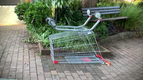 Trollies of war Stock Footage 132549727