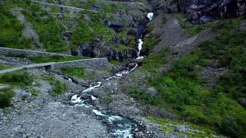 Trollstigen Stock Footage 234139122