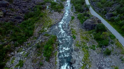 Trollstigen Valley Stock Footage 234139020