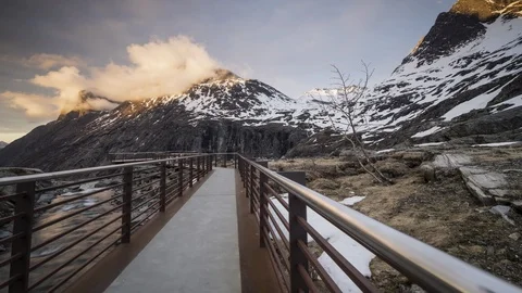 Trollstigen Visitor Centre Stock Footage 87772756