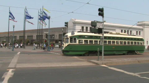 Trolly Stock Footage 270917