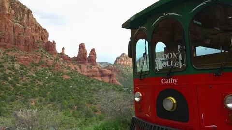 Trolly Stock Footage 276239236