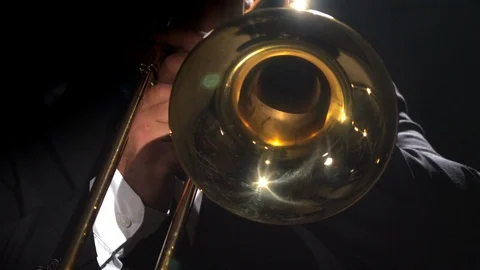 Trombone Stock Footage 111944749