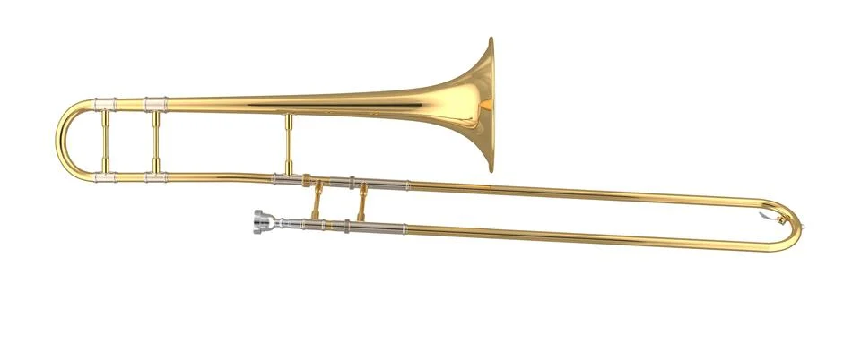 Trombone Illustrazione stock