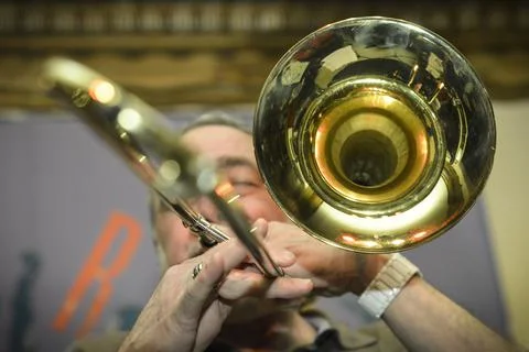 Trombone Stock Photos