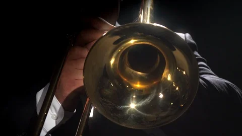 Trombone Player Stock-Footage 111943475