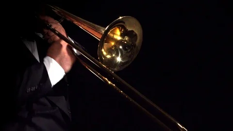 Trombone Player Stock-Footage 111949313