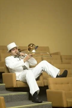 Tromboninst Stock Photos