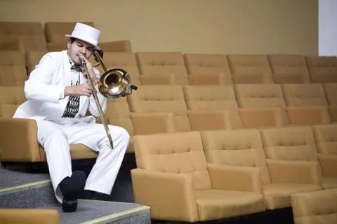 Tromboninst Stock Photos
