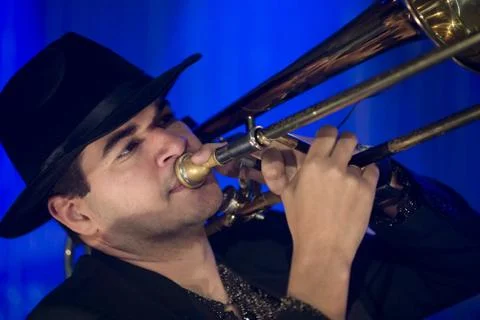 Tromboninst Stock Photos