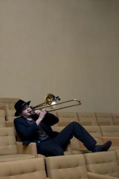 Tromboninst Stock Photos