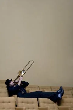 Tromboninst Stock Photos