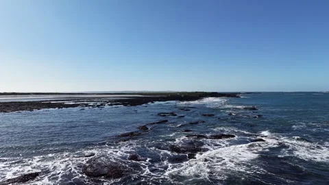 Tromora West Bay Beach, Beal an Tsagairt, Clare Stockbeeldmateriaal 333703530