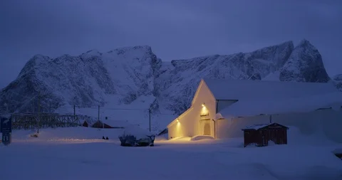 Tromsø 動画素材 113691524