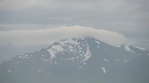 Tromsø mountains # 2 against syd 動画素材 11496401