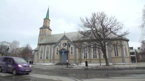 Tromso Norway Stock Footage 155453596