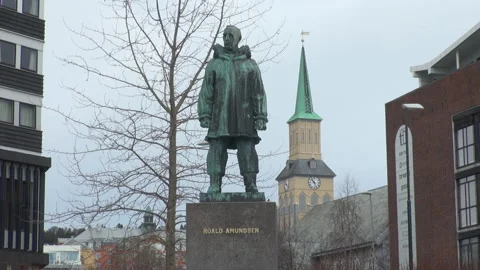 Tromso Norway Stock Footage 155453606