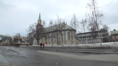 Tromso Norway Stock Footage 155453707