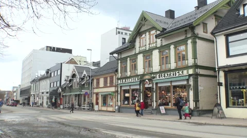 Tromso Norway Stock Footage 155453723