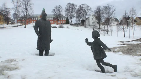 Tromso Norway Stock Footage 155453834