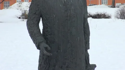 Tromso Norway Video stock 155453932