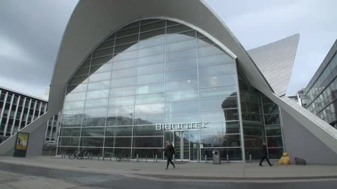 Tromso Norway Video stock 155453967