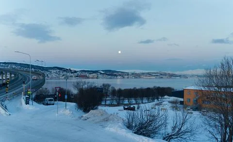 Tromso, Norway. Stock Photos