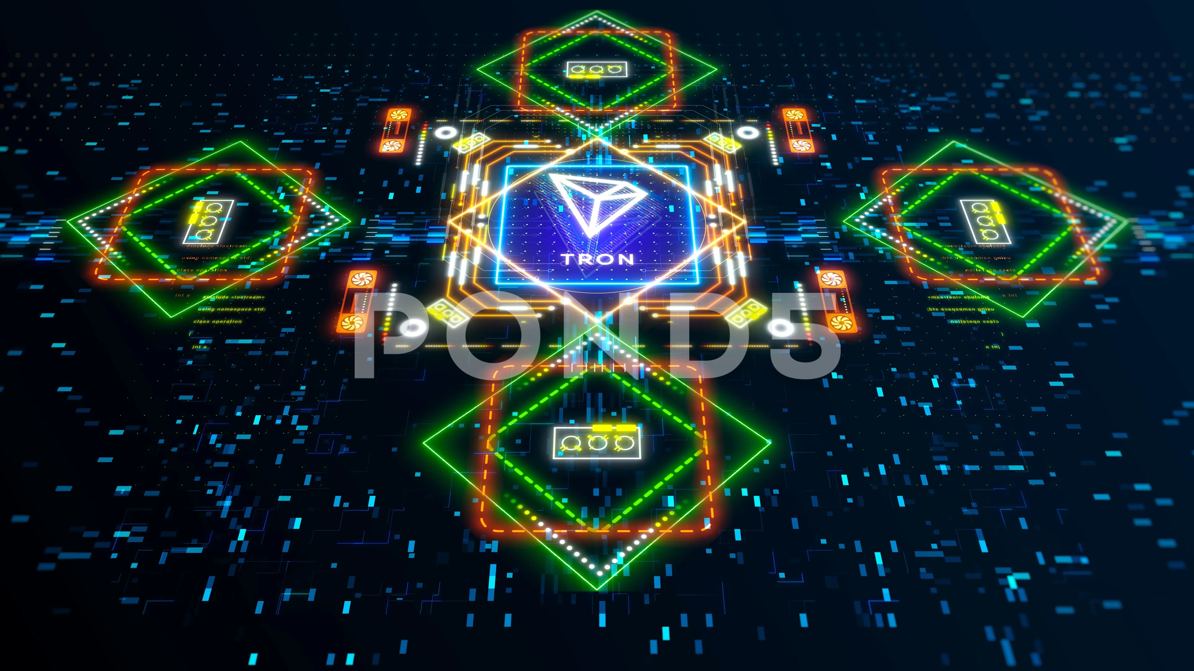 tron background stock video footage royalty free tron background videos pond5