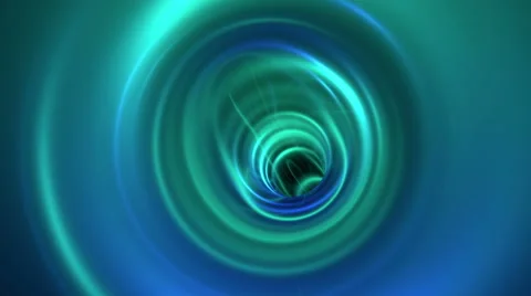Tron legacy tunnel animation Stock Footage 54945259