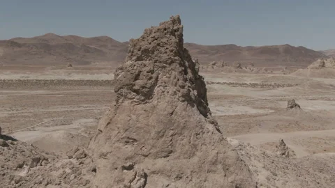 Trona Pinnacles 01 Stock Footage 225731066
