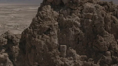 Trona Pinnacles 02 Stock Footage 225731152