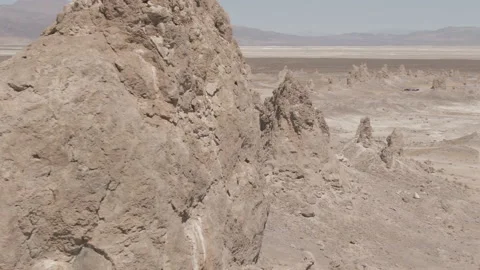Trona Pinnacles 04 Stock Footage 225735704