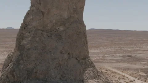 Trona Pinnacles 06 Stock Footage 225735928
