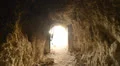 Trona Pinnacles LM15 Cave Dolly In and Down Timelapse HD Footage